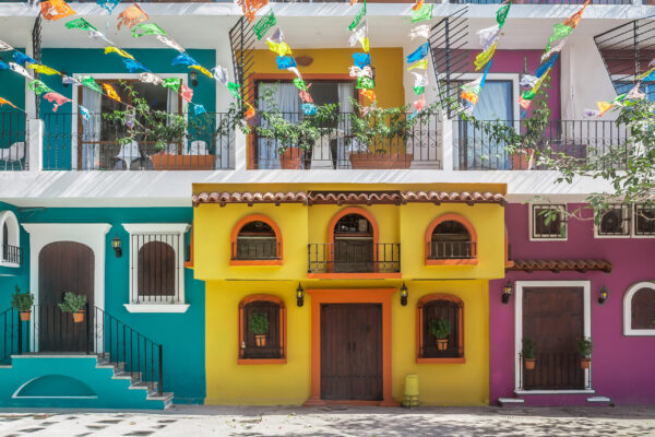 Old Streets of Puerto Vallarta, Jalisco, Mexico